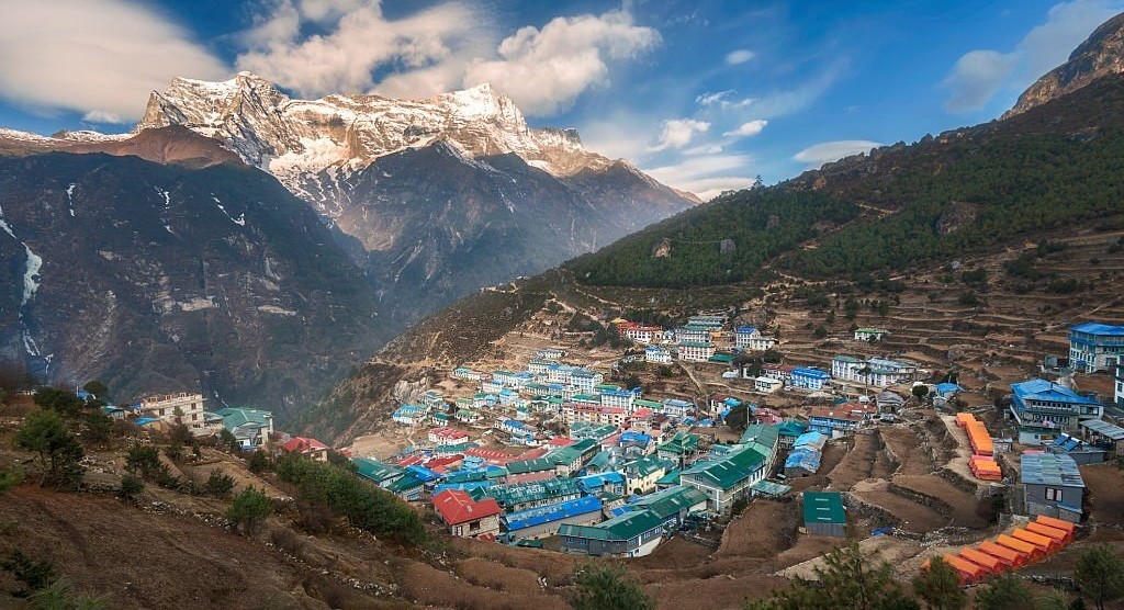 Namche Bazar